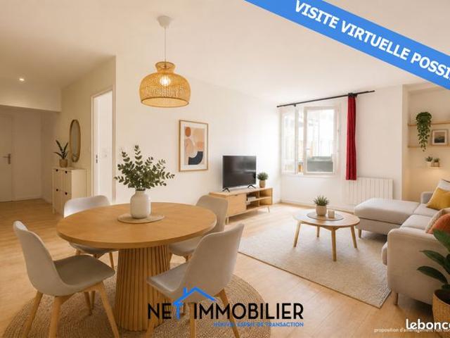 Appartement 2 pièces 57 m²