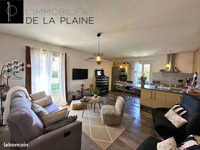Appartement 2 pièces 57 m²