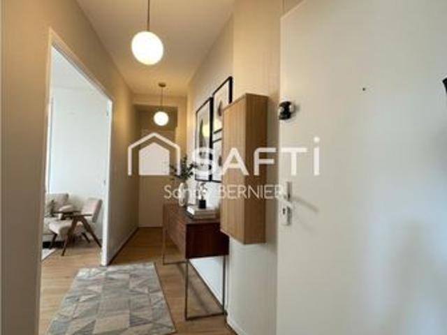 Appartement 2 pièces 57 m²