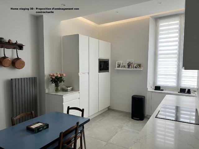 Appartement 2 pièces 57 m²