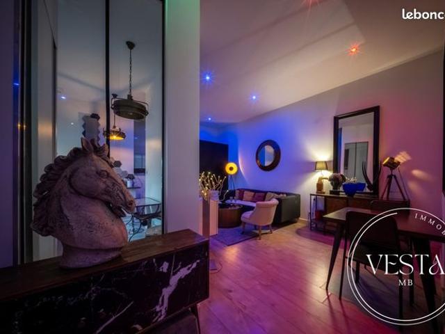 Appartement 2 pièces 57 m²