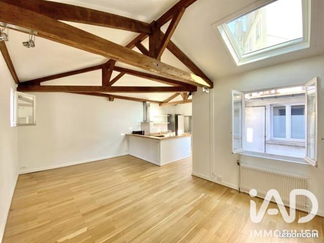 Appartement 2 pièces 57 m²