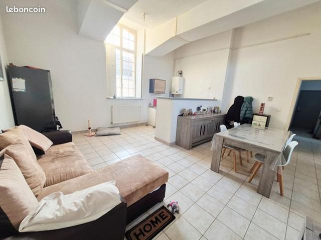 Appartement 2 pièces 57 m²
