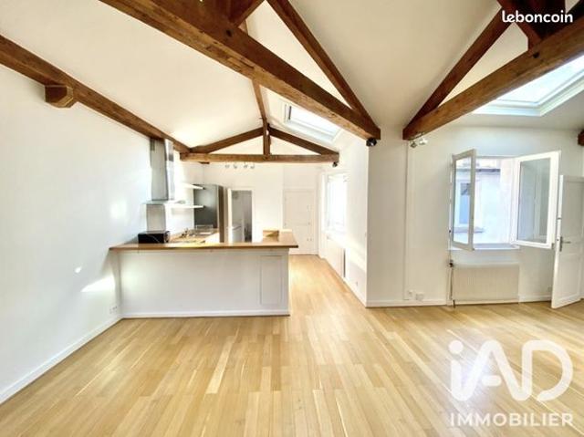 Appartement 2 pièces 57 m²
