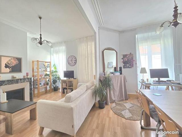 Appartement 2 pièces 57 m²