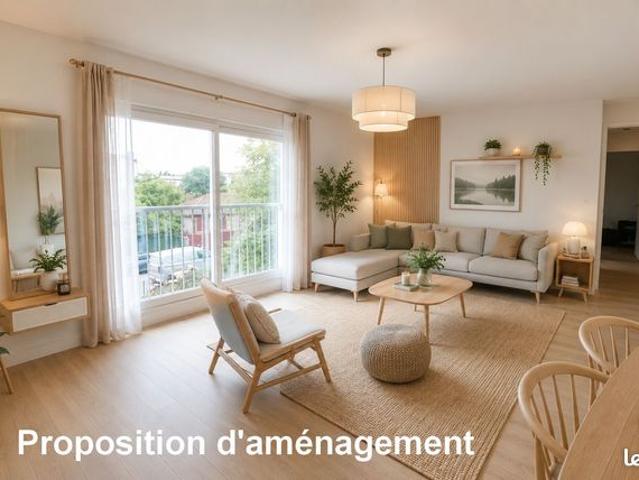 Appartement 2 pièces 56 m²