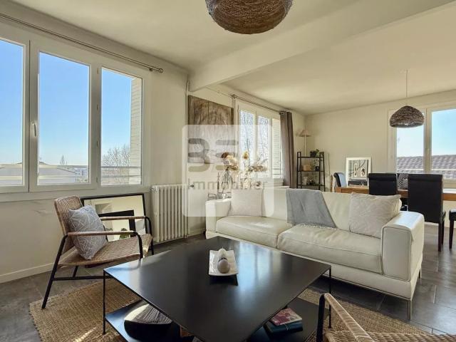 Appartement 2 pièces 57 m²