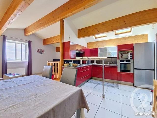 Appartement 2 pièces 57 m²