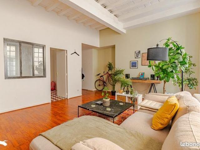 Appartement 2 pièces 57 m²