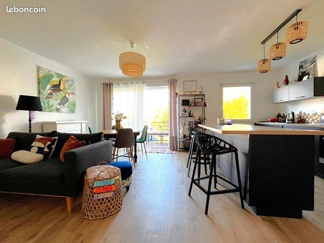 Appartement 2 pièces 57 m²