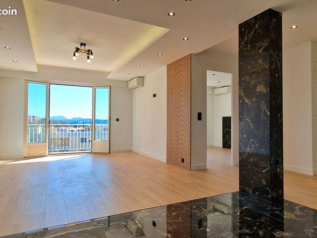 Appartement 2 pièces 57 m²