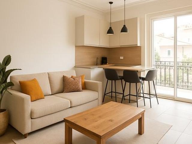 Appartement 2 pièces 57 m²