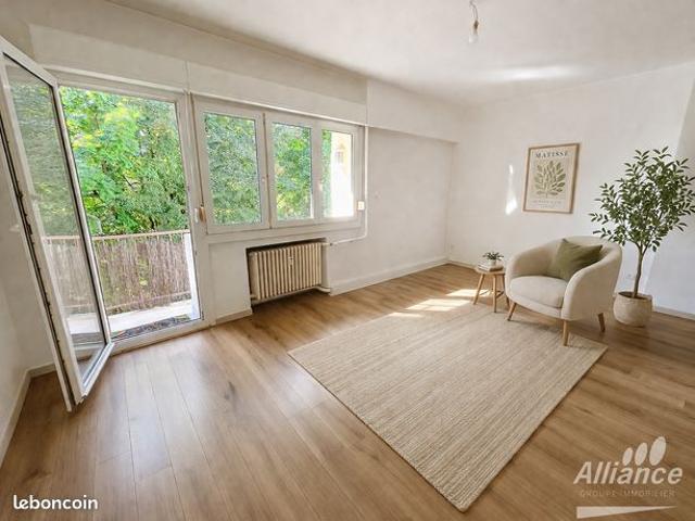 Appartement 2 pièces 57 m²