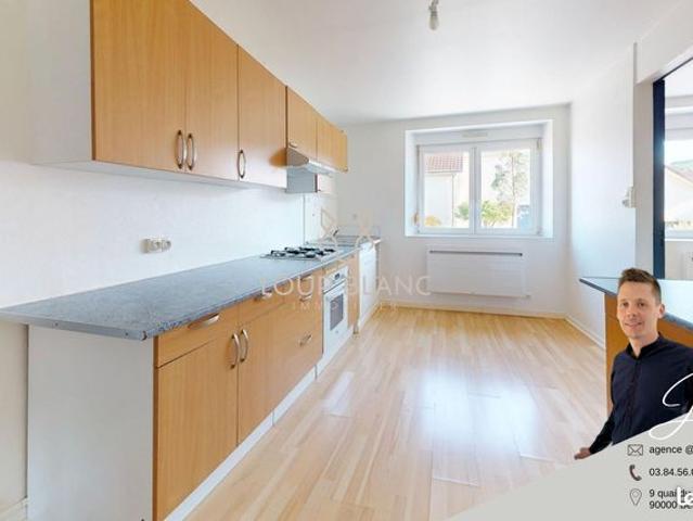 Appartement 2 pièces 57 m²