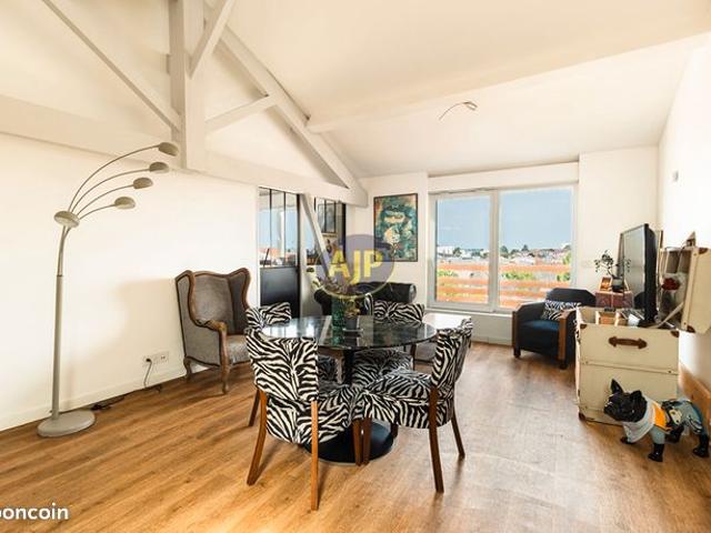 Appartement 2 pièces 57 m²