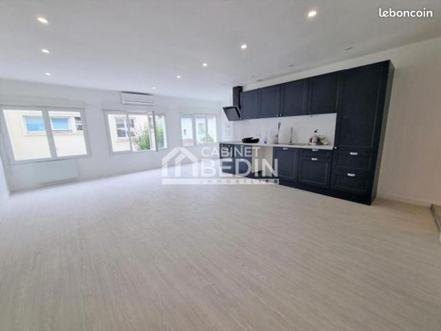 Appartement 2 pièces 57 m²