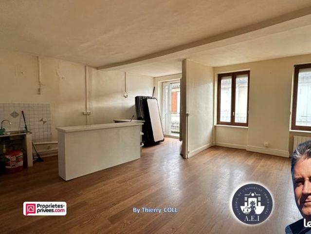Appartement 2 pièces 57 m²