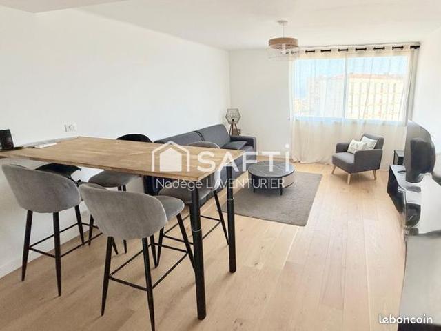 Appartement 2 pièces 57 m²