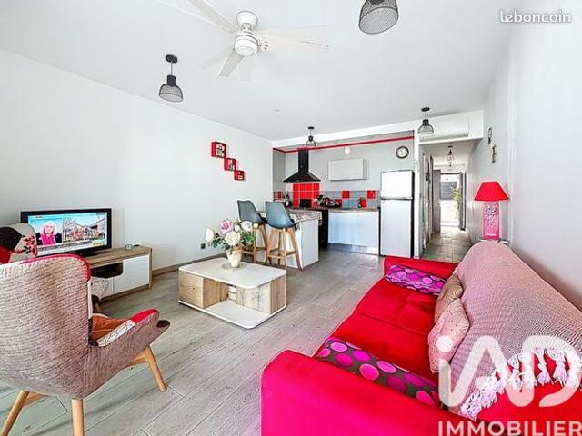 Appartement 2 pièces 57 m²