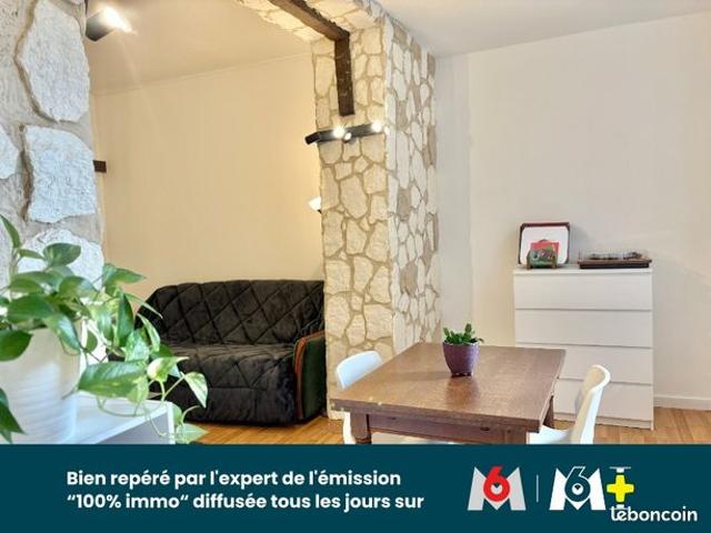 Appartement 2 pièces 57 m²