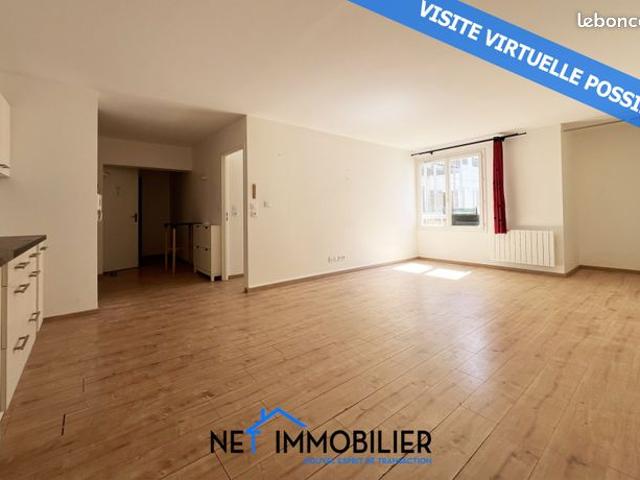 Appartement 2 pièces 57 m²