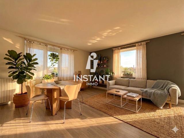 Appartement 2 pièces 57 m²