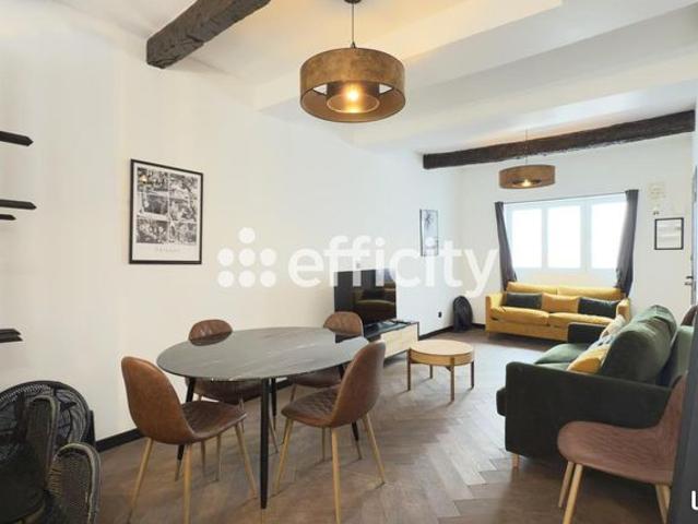 Appartement 2 pièces 57 m²