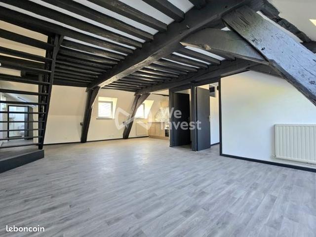 Appartement 2 pièces 57 m²