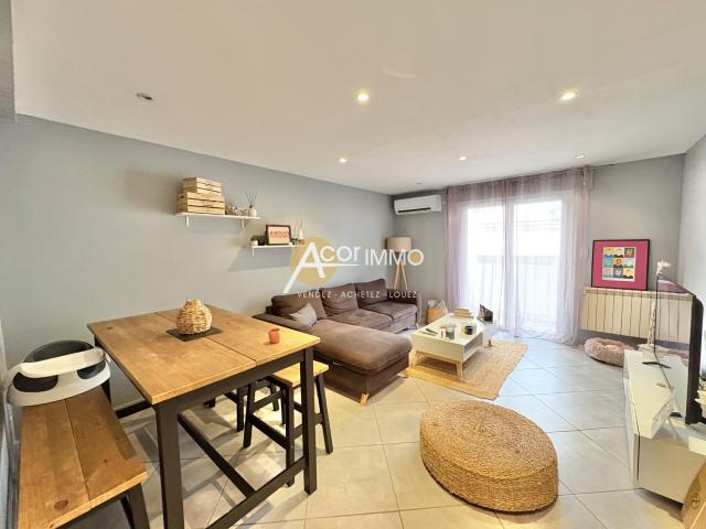 Appartement 2 pièces 57 m²
