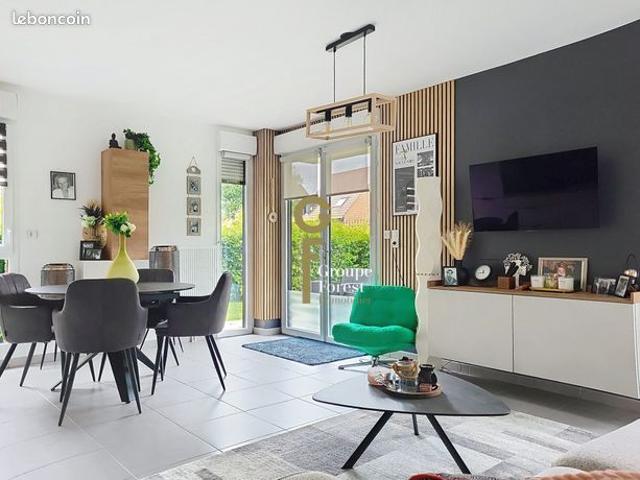 Appartement 2 pièces 57 m²