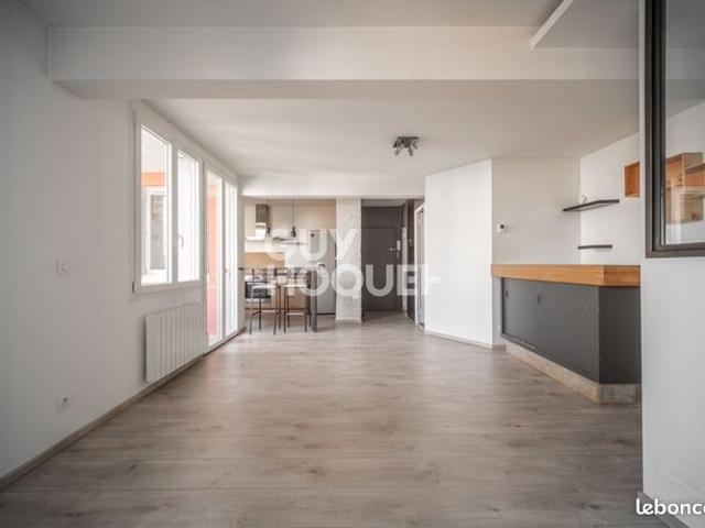 Appartement 2 pièces 57 m²