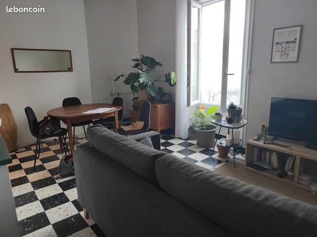 Appartement 2 pièces 57 m²