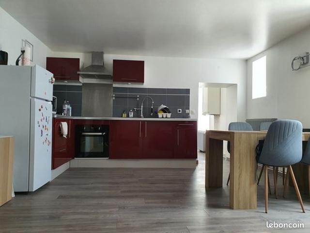 Appartement 2 pièces 57 m²