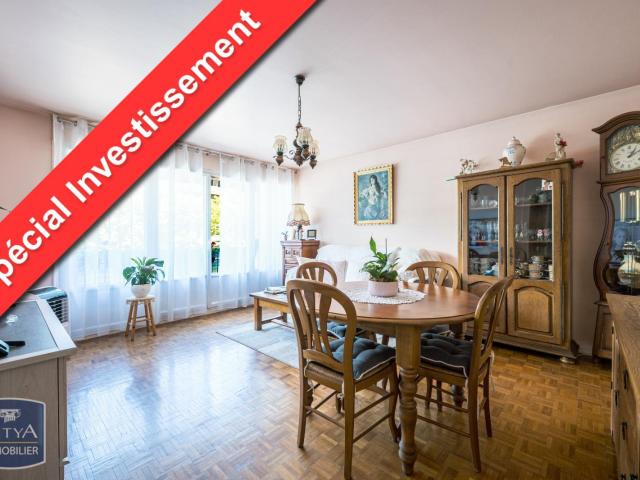 Appartement 2 pièces 57 m²