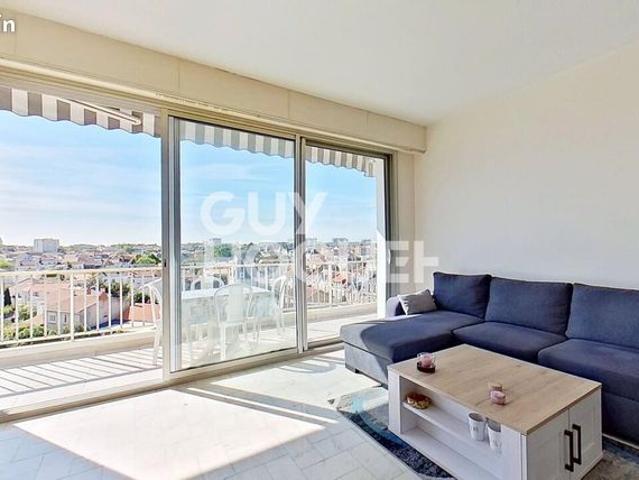 Appartement 2 pièces 57 m²