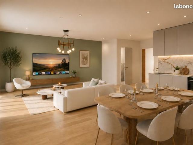Appartement 2 pièces 57 m²