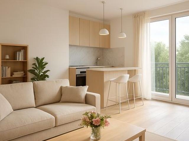 Appartement 2 pièces 57 m²