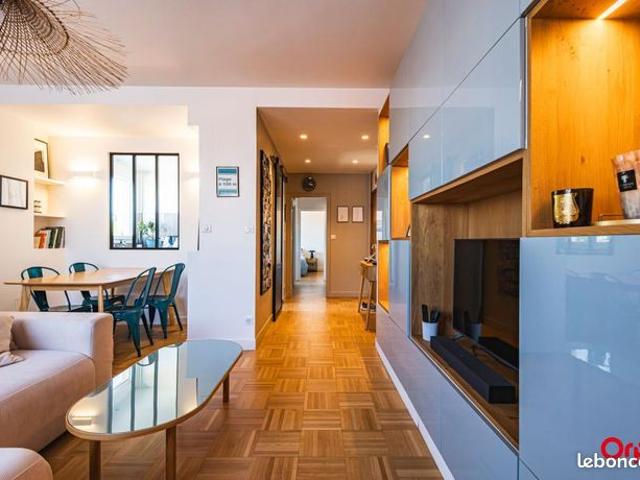 Appartement 2 pièces 57 m²