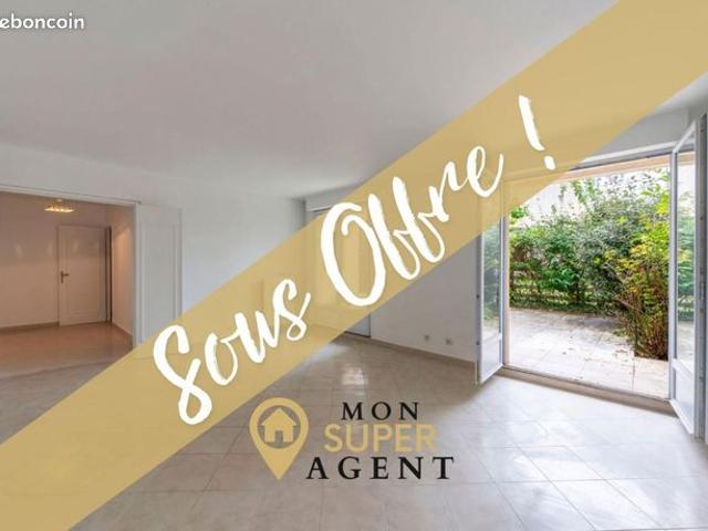 Appartement 2 pièces 57 m²
