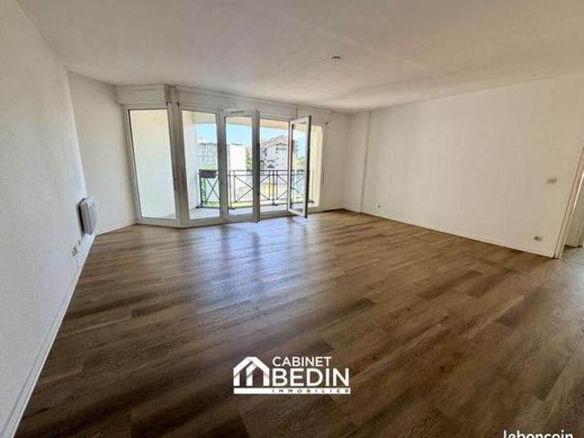Appartement 2 pièces 57 m²