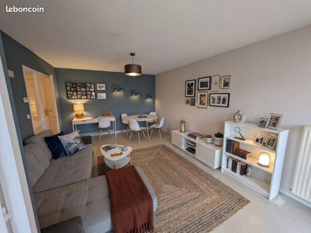 Appartement 2 pièces 57 m²