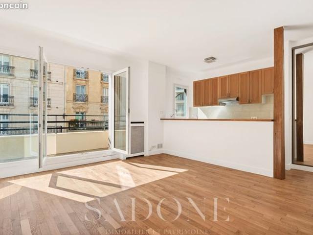 Appartement 2 pièces 57 m²