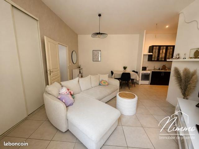 Appartement 2 pièces 57 m²