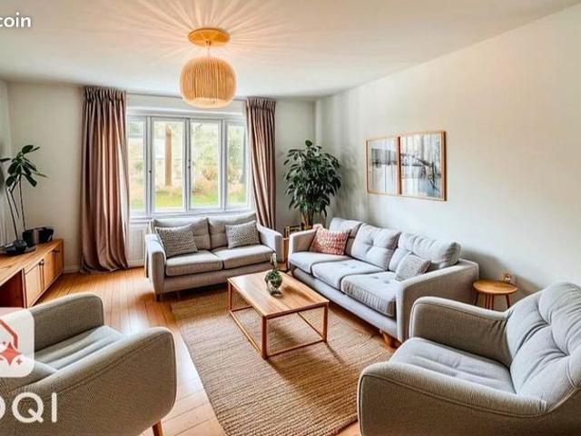 Appartement 2 pièces 57 m²