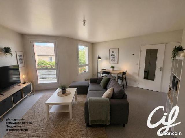 Appartement 2 pièces 57 m²