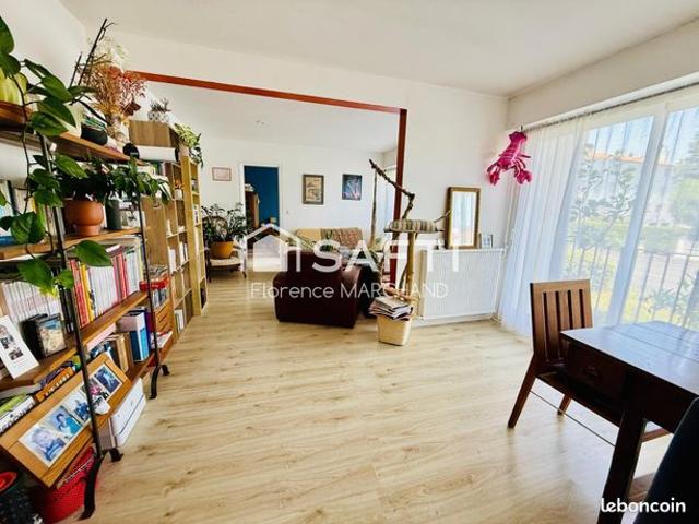 Appartement 2 pièces 57 m²