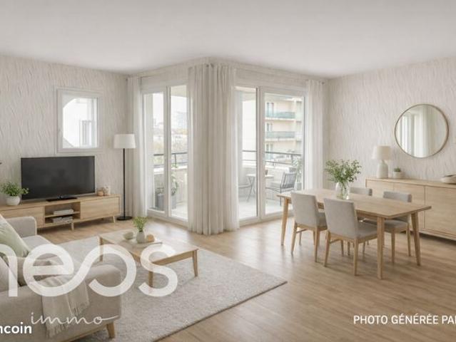 Appartement 2 pièces 57 m²