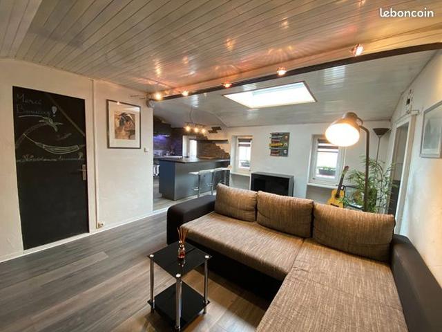 Appartement 2 pièces 57 m²