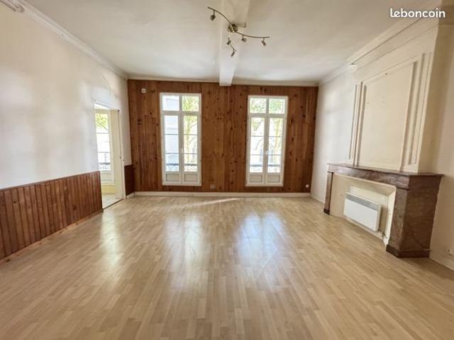 Appartement 2 pièces 57 m²
