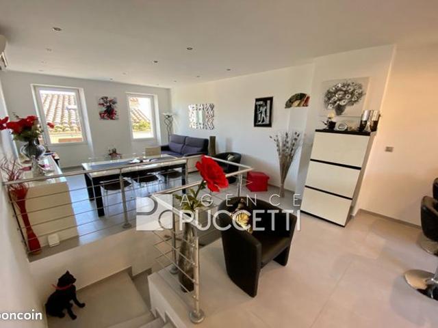 Appartement 2 pièces 57 m²